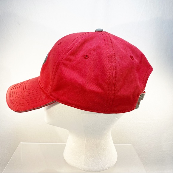 Callaway Golf X Series Cap Red/GrayAdjustable Reflective Pre-Owned - Picture 2 of 6
